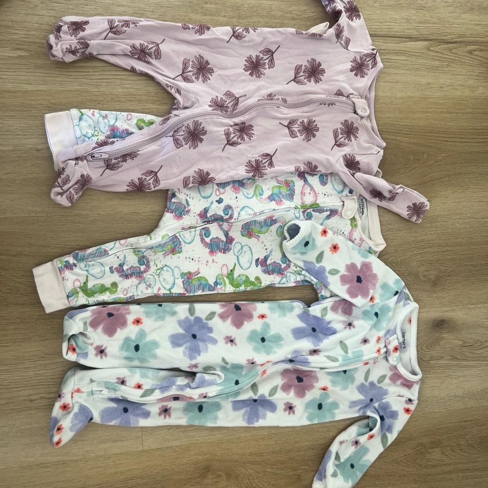Baby Onesies pjs
